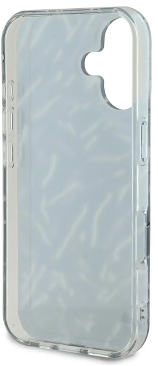 Karl Lagerfeld Zebra Serie Hoesje KLHCP16SHZBPKCCU - Fiolet