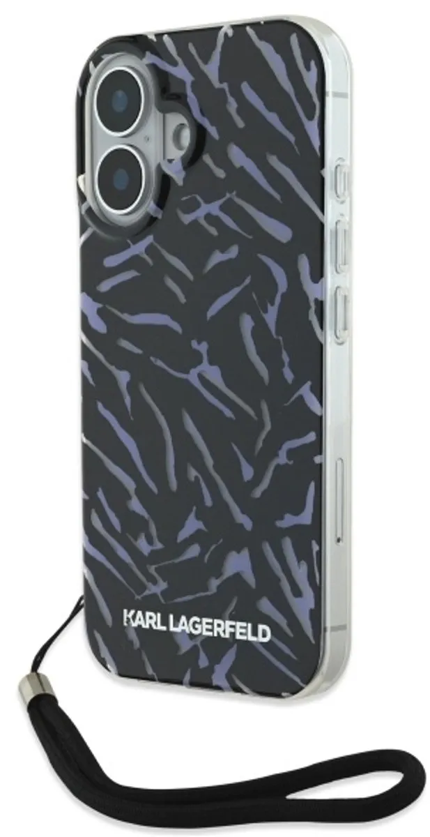 Karl Lagerfeld Zebra Serie Hoesje KLHCP16SHZBPKCCU
