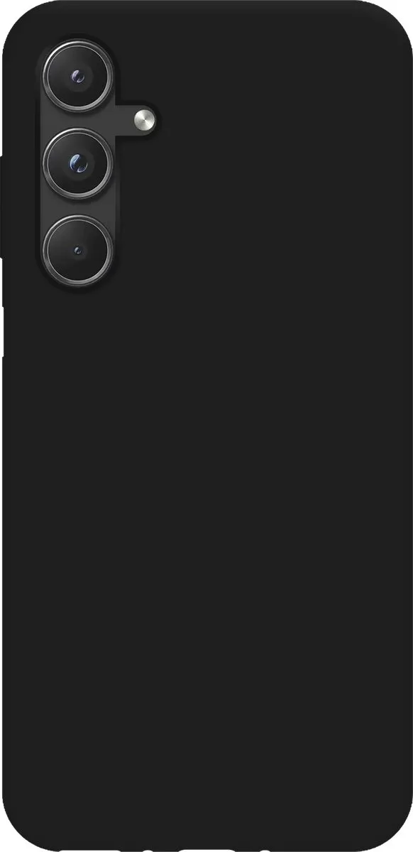 Just in Case Hoesje Samsung Galaxy A55 - Zwart - 8447043