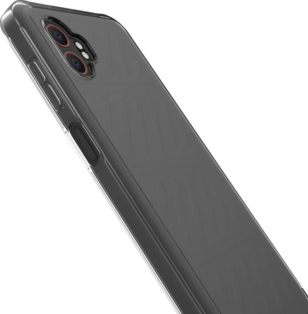 Just in Case Hoesje Samsung Galaxy Xcover 7 Pro Siliconen - Transparant - afbeelding 6 van 6