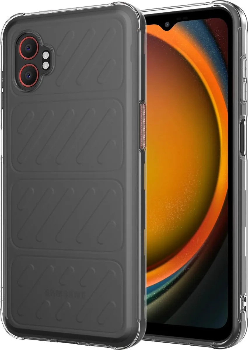 Just in Case Hoesje Samsung Galaxy Xcover 7 Pro Siliconen - Transparant