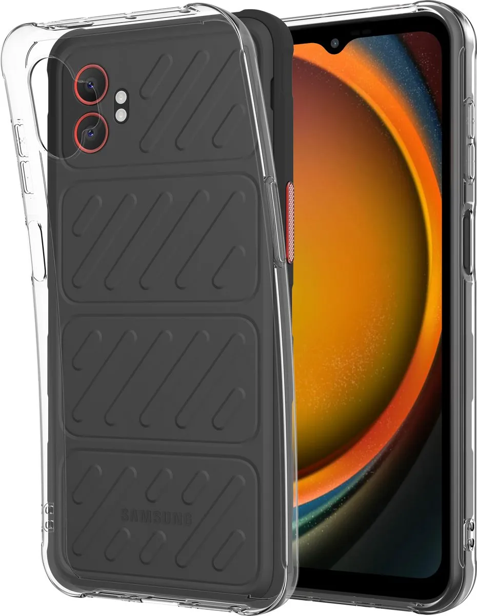 Just in Case Hoesje Samsung Galaxy Xcover 7 Pro Siliconen