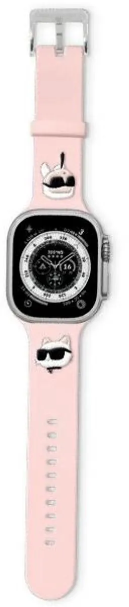 Karl Lagerfeld Karl&Choupette Hoofdband Apple Watch