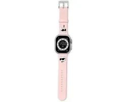 Karl Lagerfeld Karl&Choupette Hoofdband Apple Watch - Roze