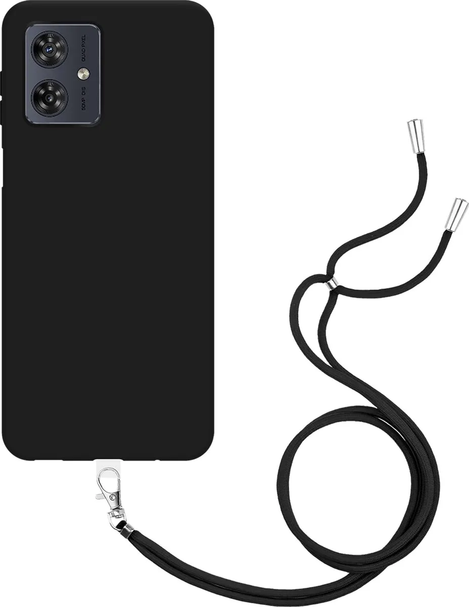 Just in Case Moto G54 Hoesje met Koord