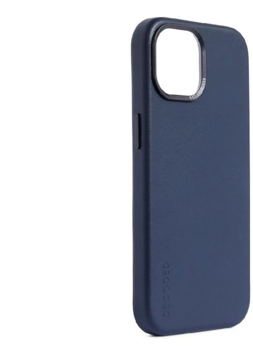 Decoded Hoesje iPhone 15 Pro True Navy