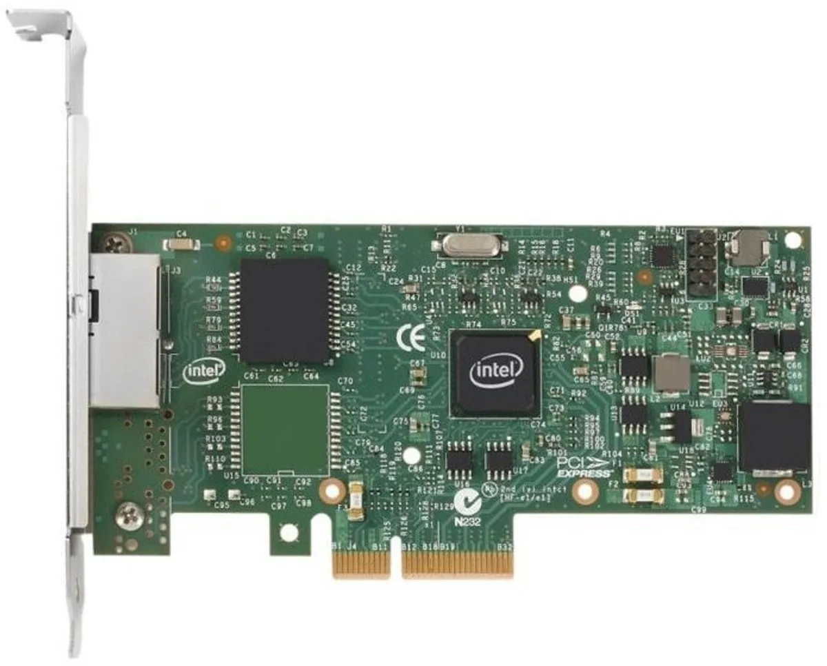 Intel I350-T2V2 Ethernet Adapter 1000 Mbit/s