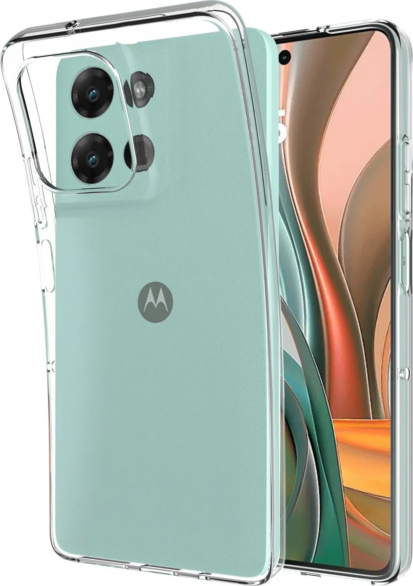Just in Case Moto G15 Siliconen Hoesje