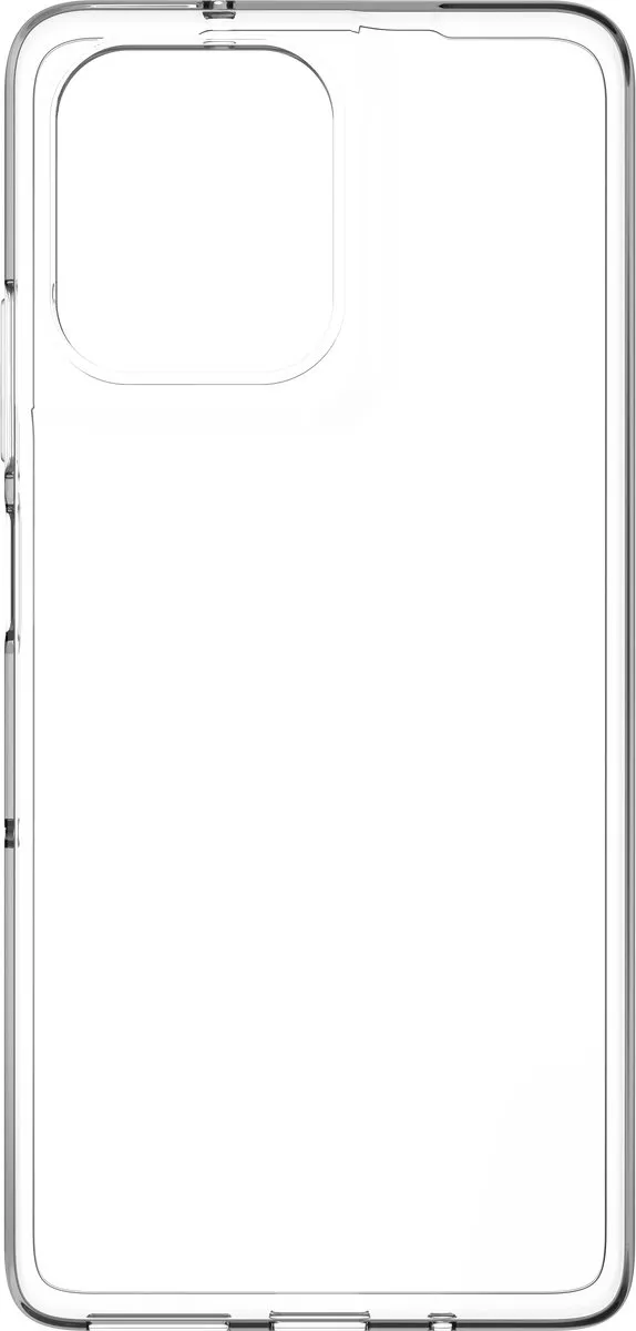 Just in Case Moto G15 Siliconen Hoesje - Transparant
