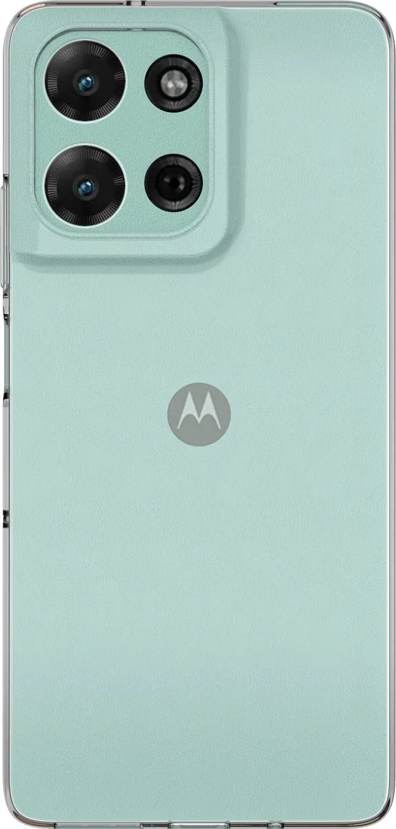 Just in Case Moto G15 Siliconen Hoesje - Transparant - afbeelding 6 van 6