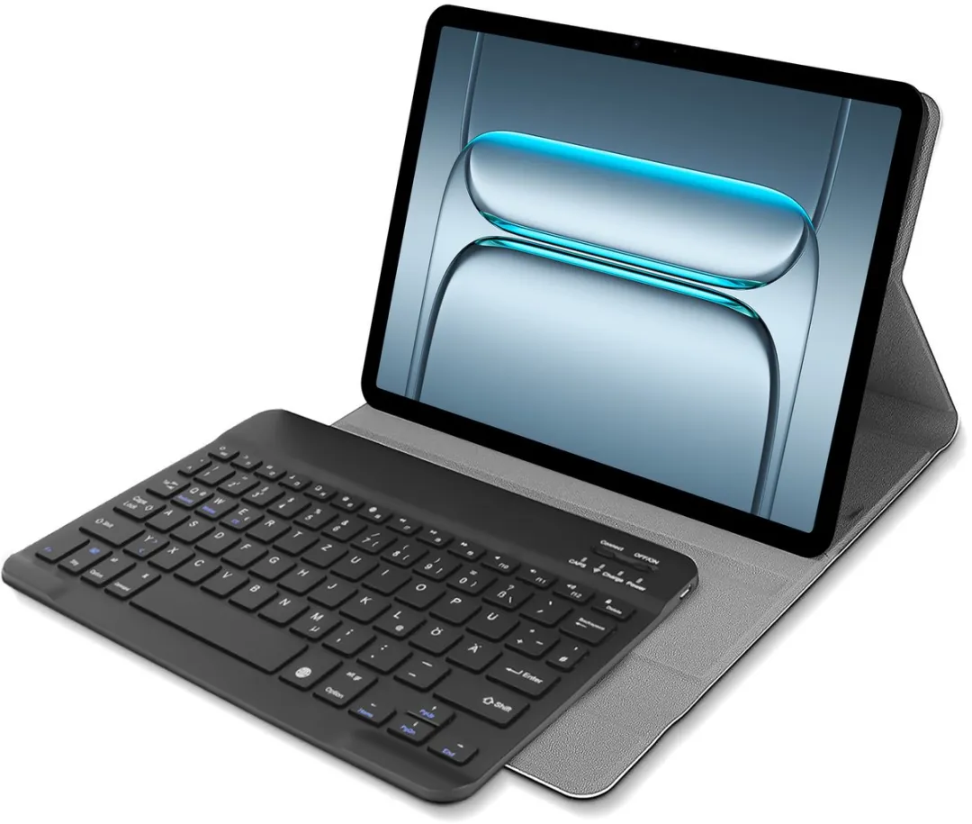 Just in Case TON2785KB1QZ Tablethoes met Toetsenbord - OnePlus Pad Lite - Zwart