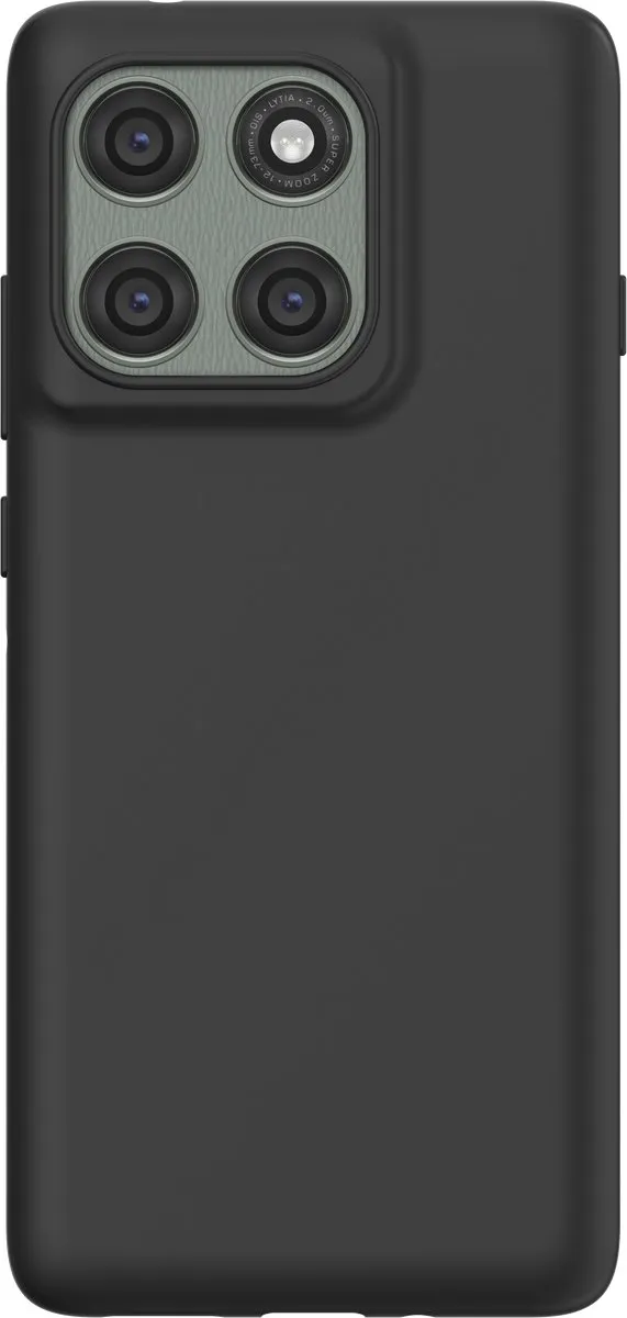 Just in Case Hoesje Motorola Edge 60 Pro - Zwart - 8511379