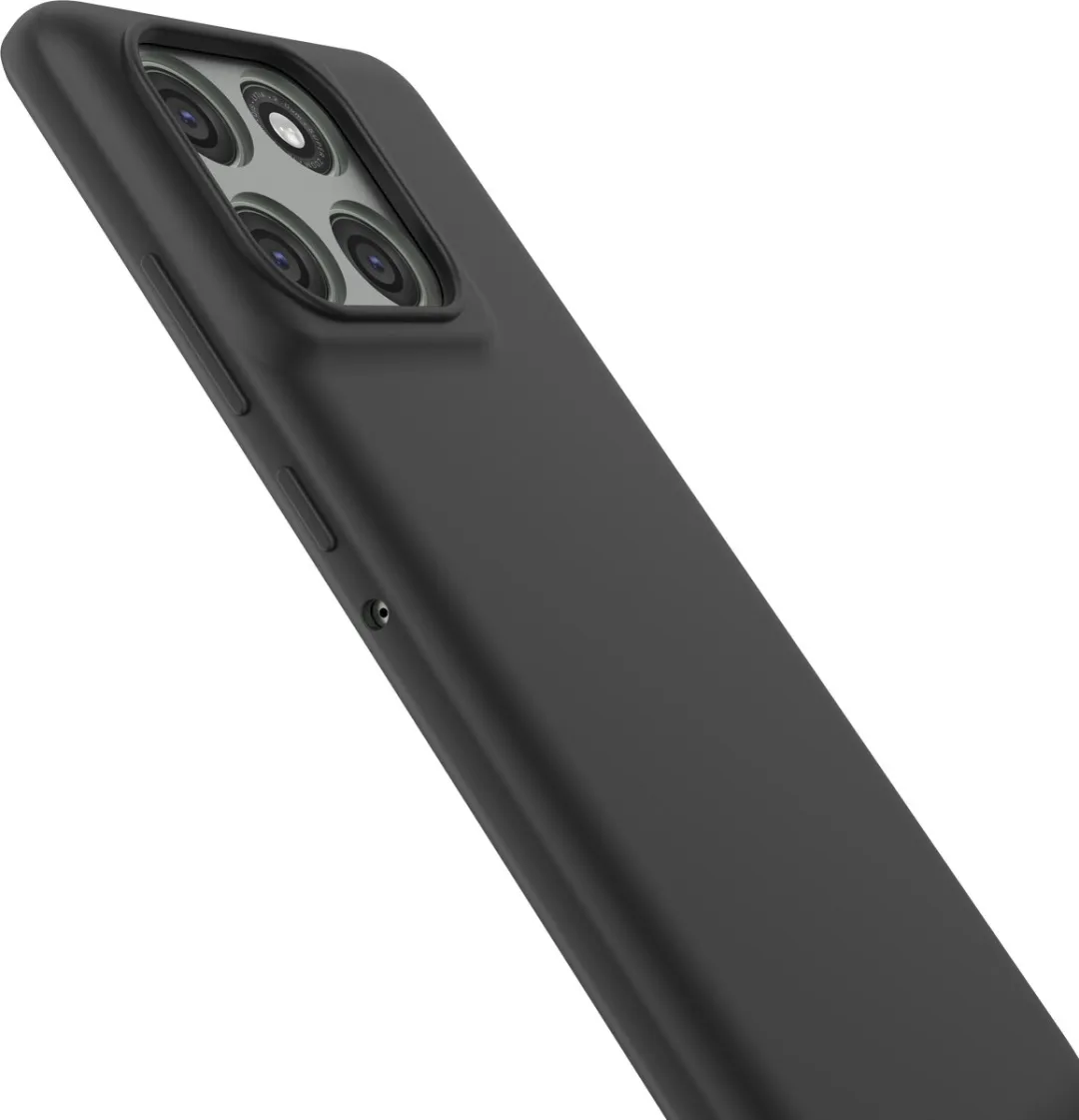 Just in Case Hoesje Motorola Edge 60 Pro - Zwart - 8511379