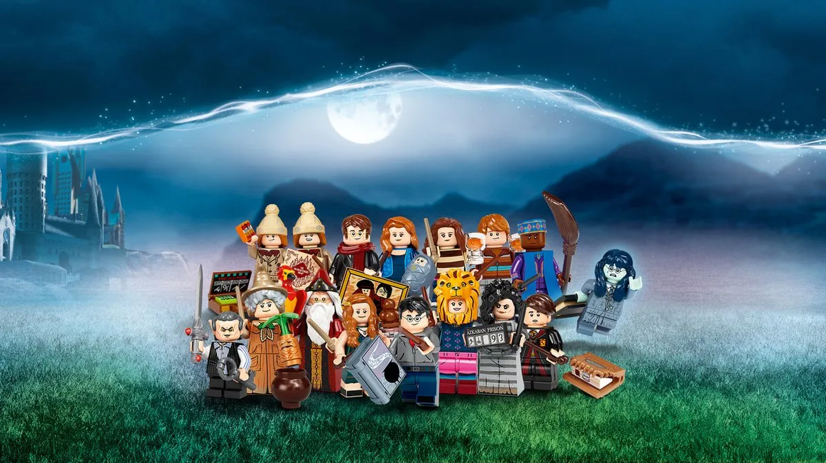 LEGO Harry Potter Minifiguren Serie 2 71028 - 8 Stukken - afbeelding 6 van 6