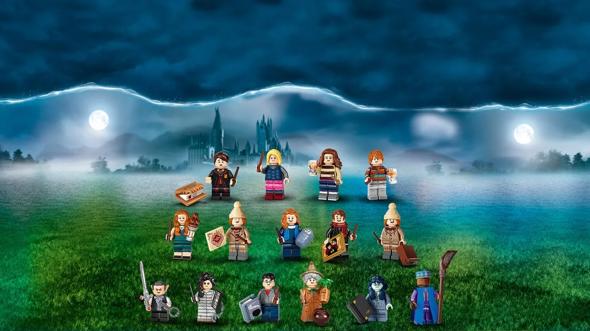 LEGO Harry Potter Minifiguren Serie 2 71028 - 8 Stukken - afbeelding 4 van 6