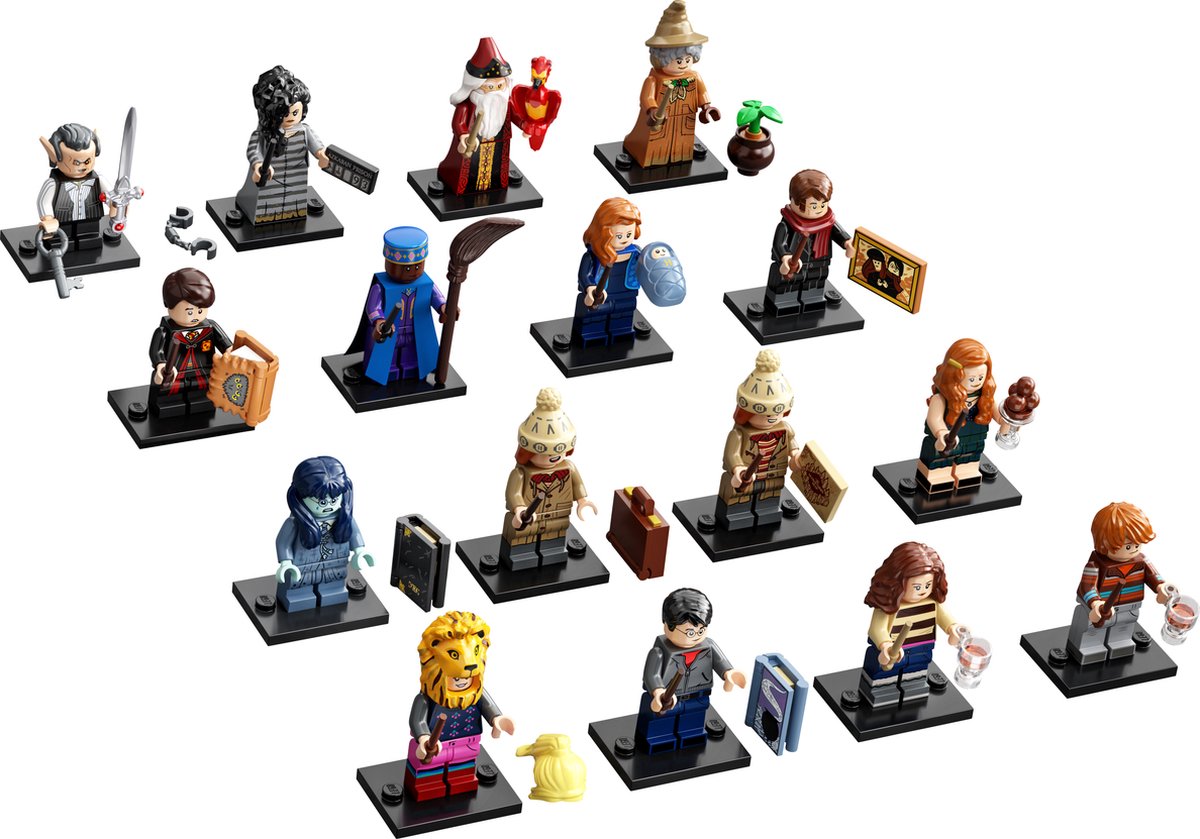 LEGO Harry Potter Minifigures Serie 2 - 71028