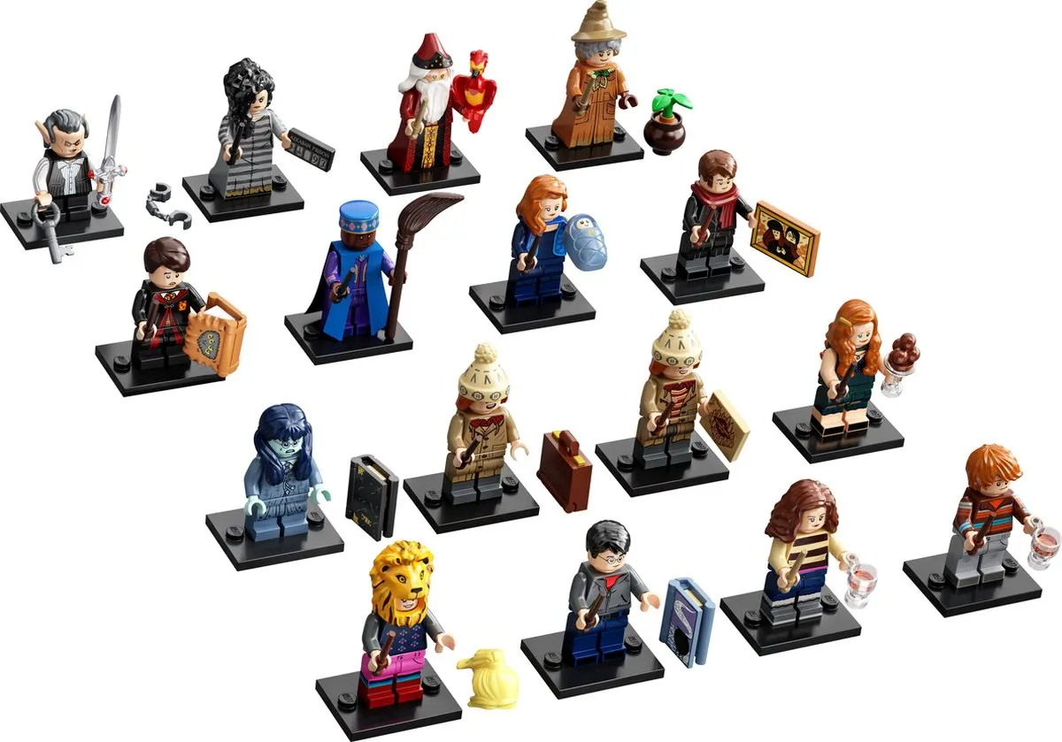 LEGO Harry Potter Minifiguren Serie 2 71028 - 8 Stukken - afbeelding 3 van 6