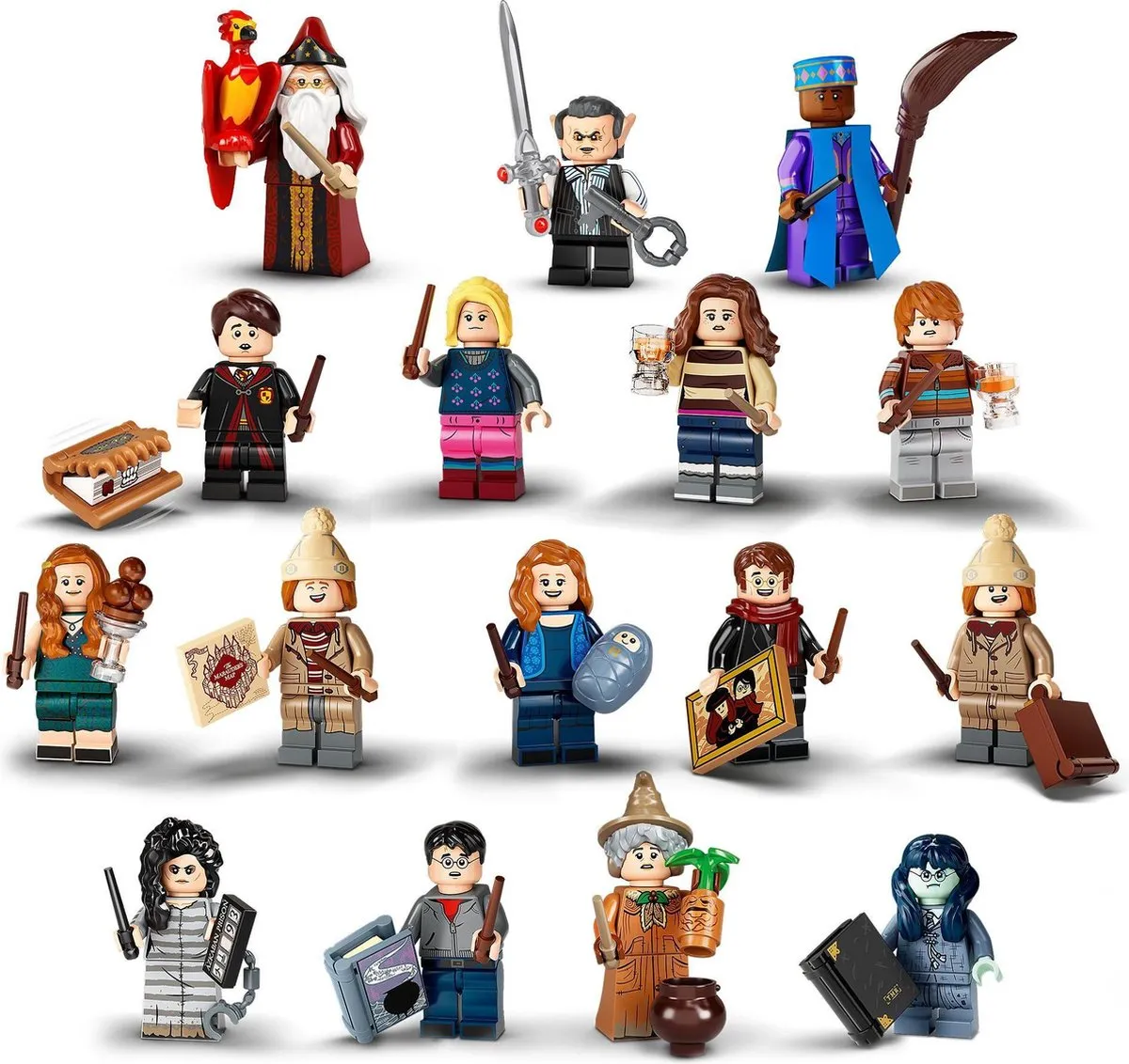 LEGO Harry Potter Minifiguren Serie 2 71028 - 8 Stukken - afbeelding 5 van 6