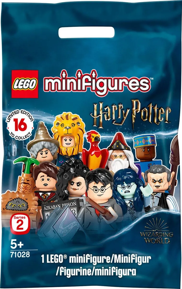 LEGO Harry Potter Minifiguren Serie 2 71028