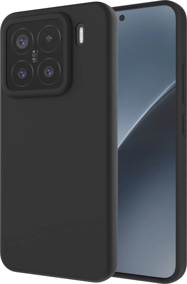 Just in Case Xiaomi 15 Siliconen Hoesje 8502308 - Zwart