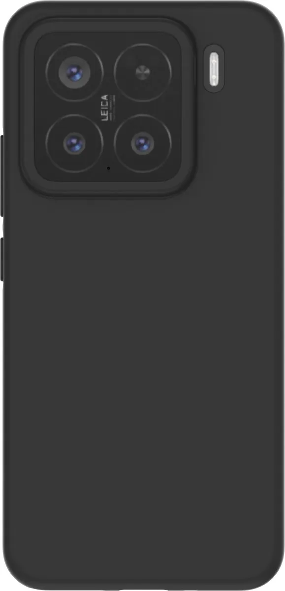 Just in Case Xiaomi 15 Siliconen Hoesje 8502308 - Zwart