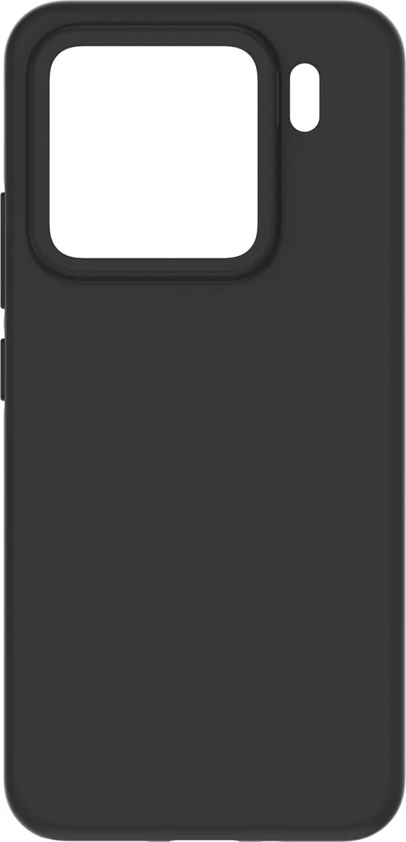 Just in Case Xiaomi 15 Siliconen Hoesje 8502308 - Zwart