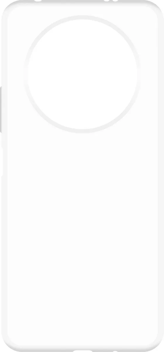 Just in Case Hoesje Xiaomi Redmi A3 Siliconen - Transparant
