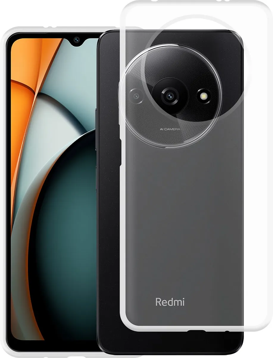 Just in Case Hoesje Xiaomi Redmi A3 Siliconen