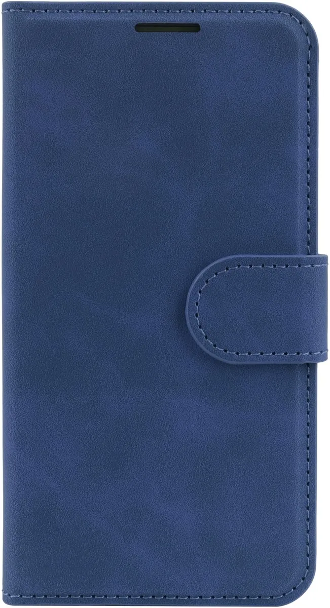 Just in Case iPhone 16 Hoesje Blauw - 4 Pasjes - afbeelding 6 van 6