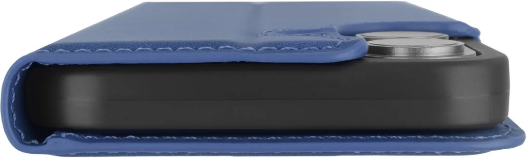 Just in Case iPhone 16 Hoesje Blauw - 4 Pasjes