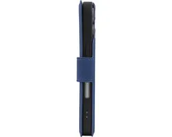 Just in Case iPhone 16 Hoesje Blauw - 4 Pasjes