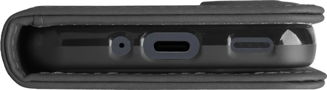 Just in Case Samsung Galaxy A16 Hoesje 2-in-1 - 3 Pasjes - Zwart