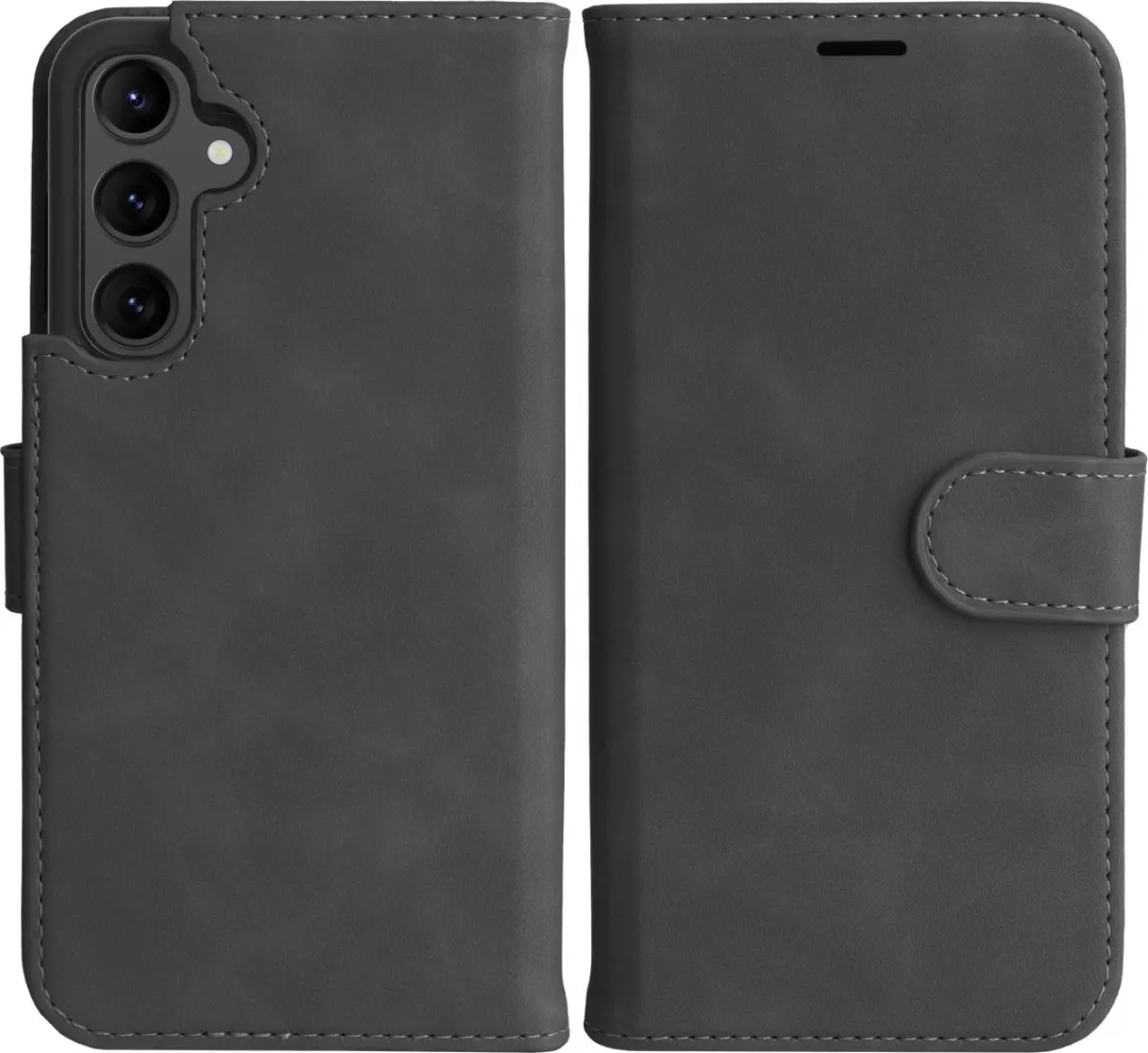 Just in Case Samsung Galaxy A16 Hoesje 2-in-1 - 3 Pasjes - Zwart - afbeelding 6 van 6