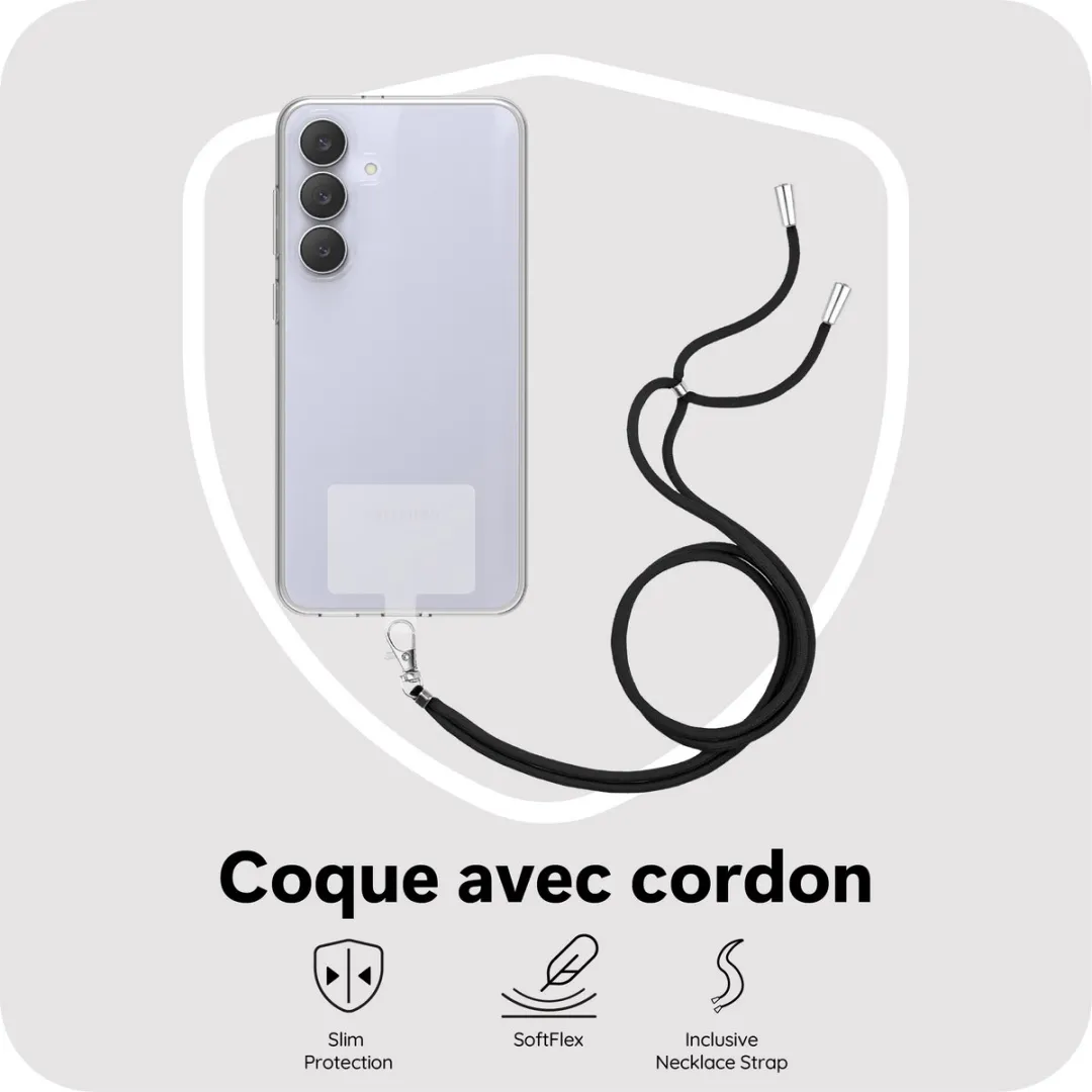 Just in Case MSA2808KL0L Hoesje - Samsung Galaxy S25 FE - Transparant - afbeelding 4 van 6