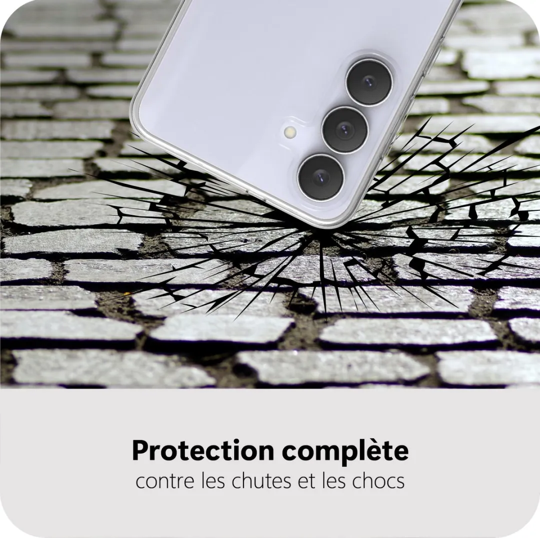 Just in Case MSA2808KL0L Hoesje - Samsung Galaxy S25 FE - Transparant - afbeelding 6 van 6
