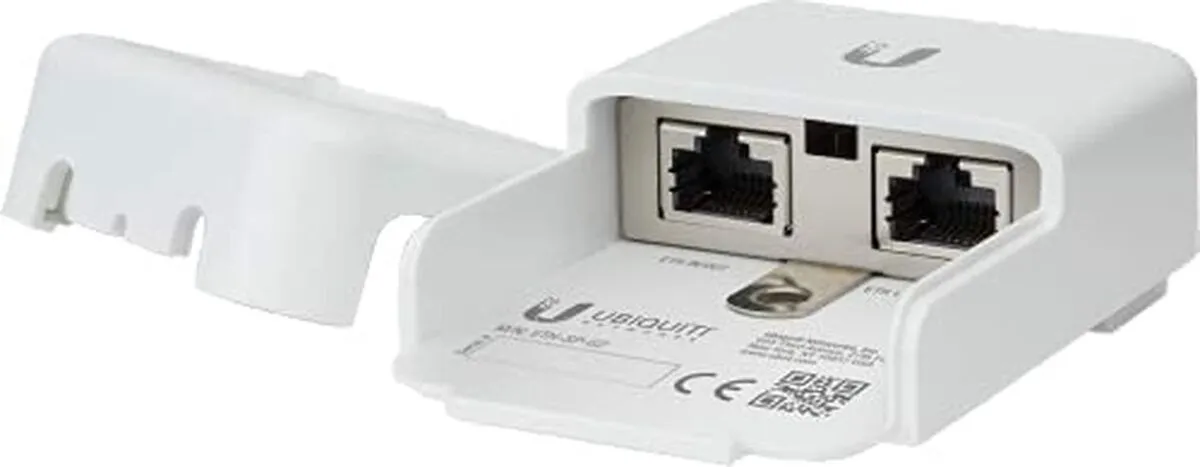 Ubiquiti ETH-SP-G2 Overspanningsbeveiliging - Wit - afbeelding 6 van 6