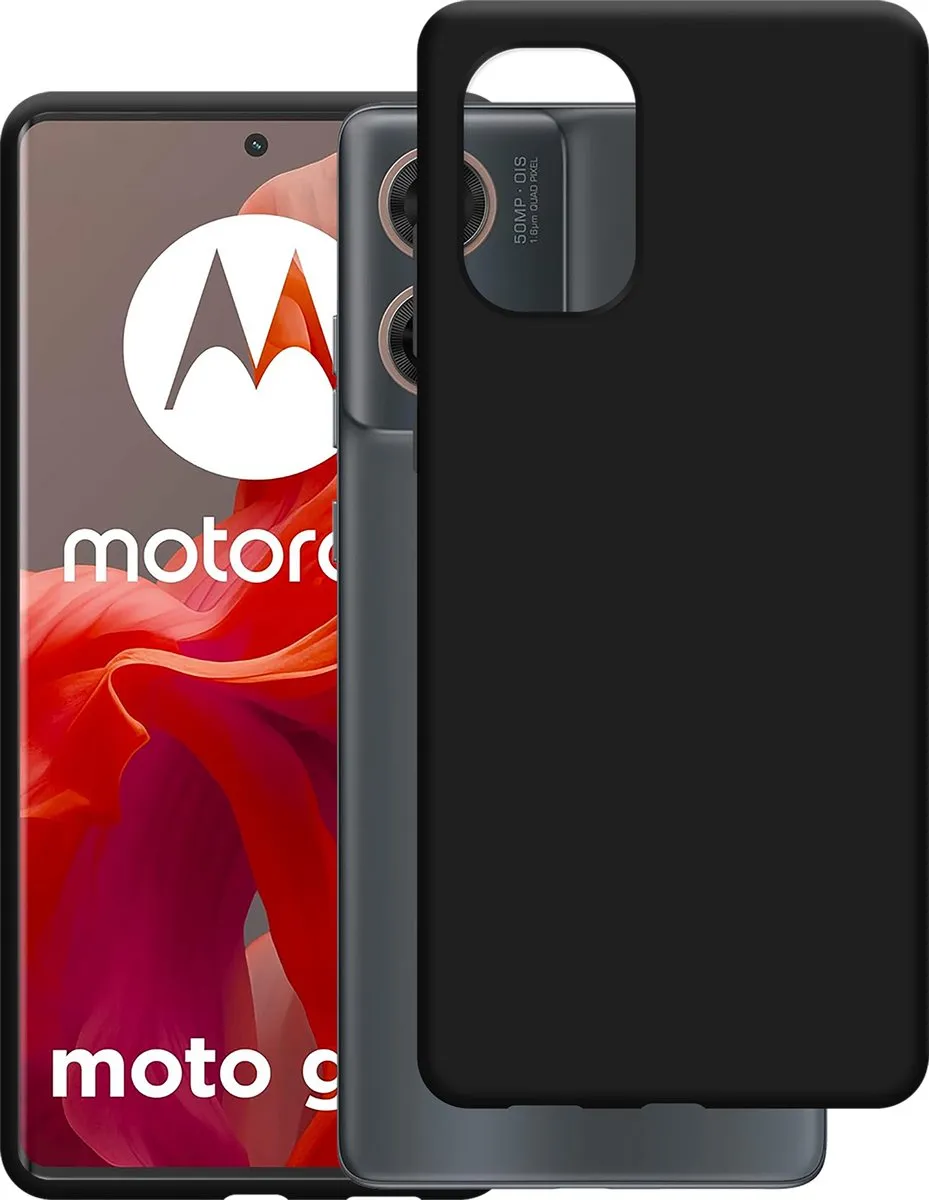 Just in Case Moto G85 Siliconen Hoesje