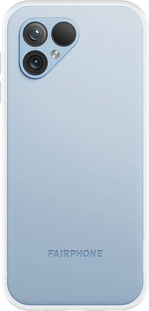 Just in Case Hoesje Fairphone 5 - Transparant - MPN 8316257 - afbeelding 6 van 6
