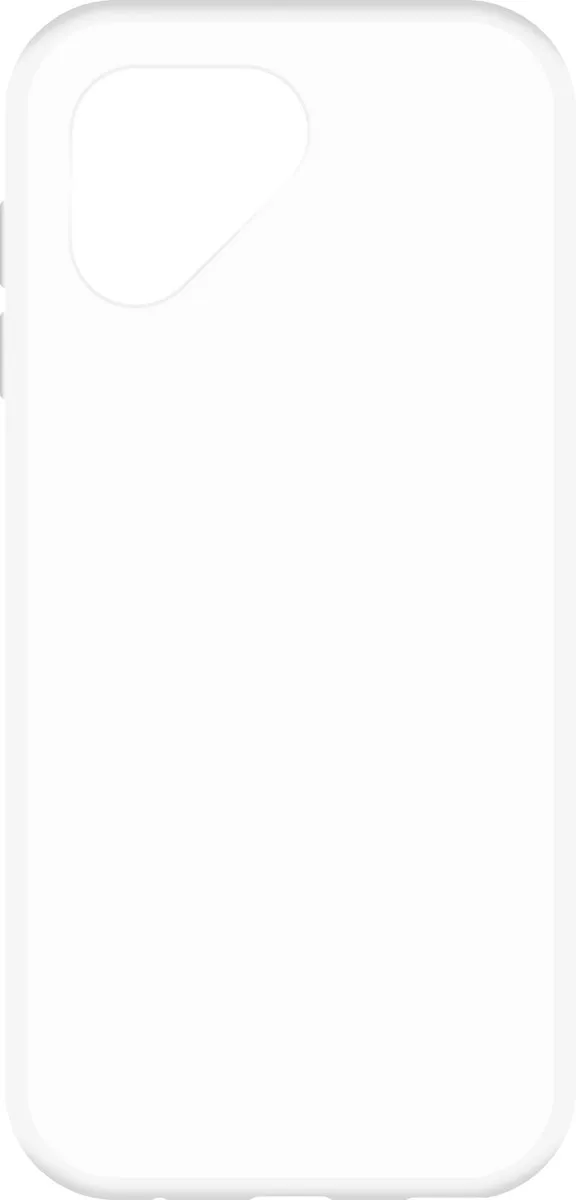Just in Case Hoesje Fairphone 5 - Transparant - MPN 8316257