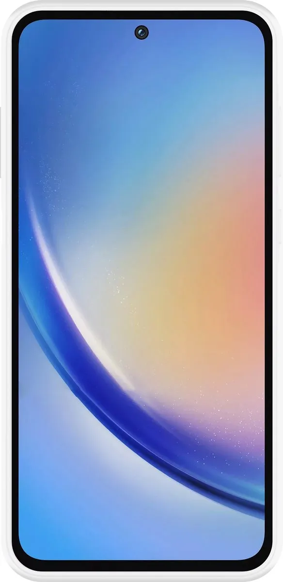 Just in Case Hoesje Samsung Galaxy A35 - Transparant - 8446558