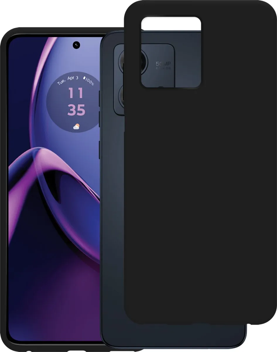 Just in Case Moto G84 Siliconen Hoesje