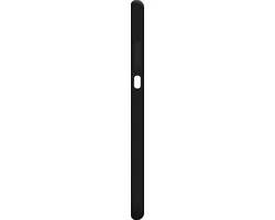 Just in Case Moto G84 Siliconen Hoesje - Zwart - 8334534