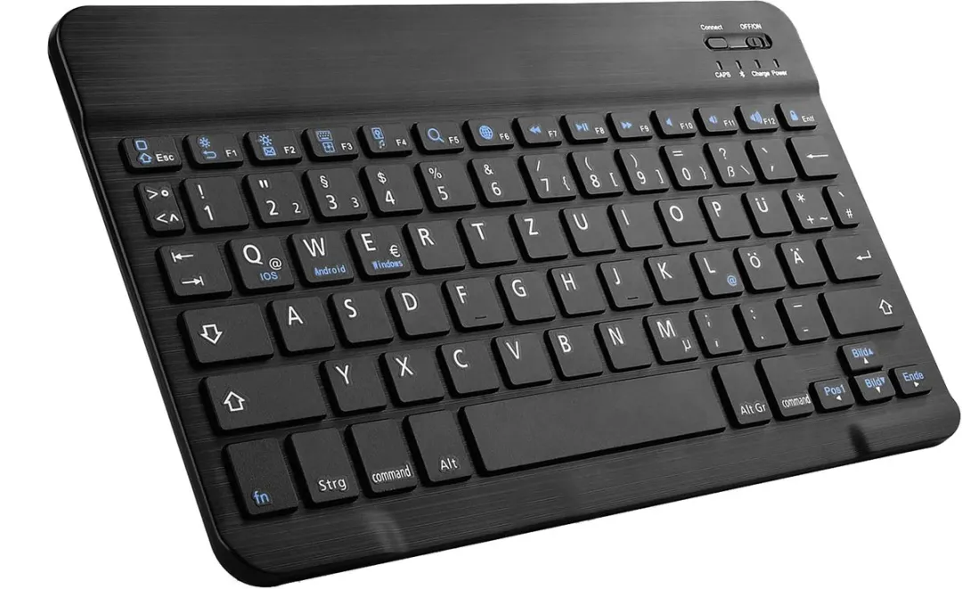 Just in Case Lenovo Tab M11 Hoes met Toetsenbord - 11" - Zwart