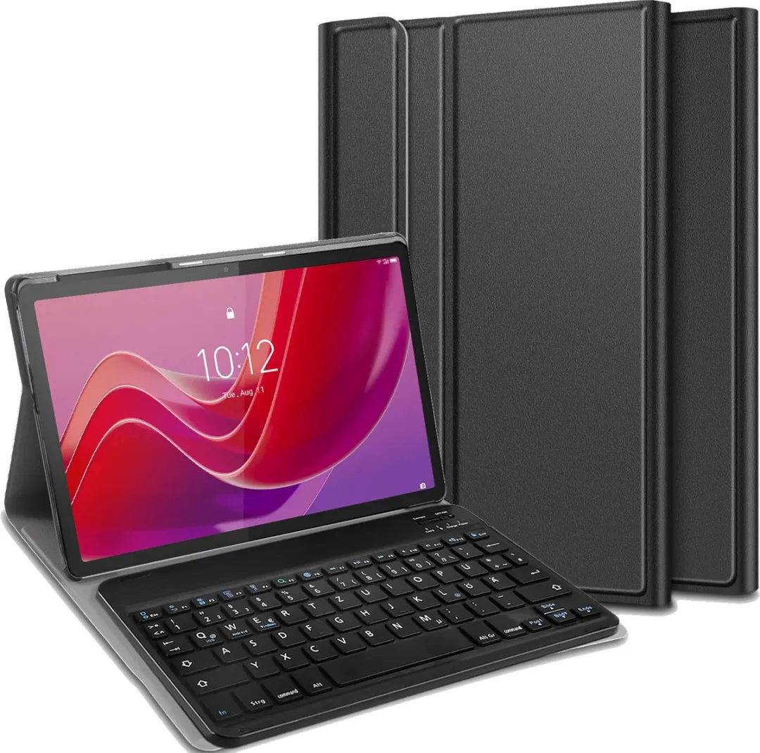 Just in Case Lenovo Tab M11 Hoes met Toetsenbord