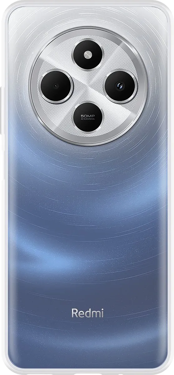 Just in Case Hoesje Xiaomi Redmi 14C Siliconen - Transparant