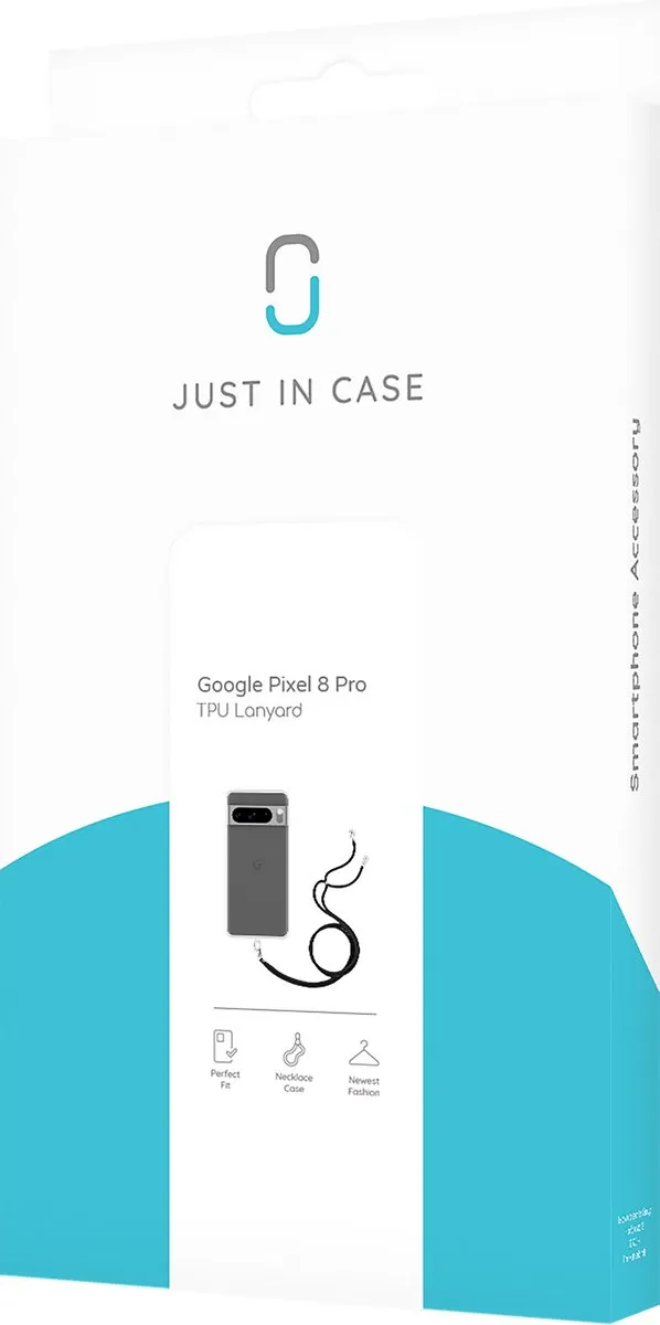 Just in Case Hoesje Pixel 8 Pro 8335173 - Transparant