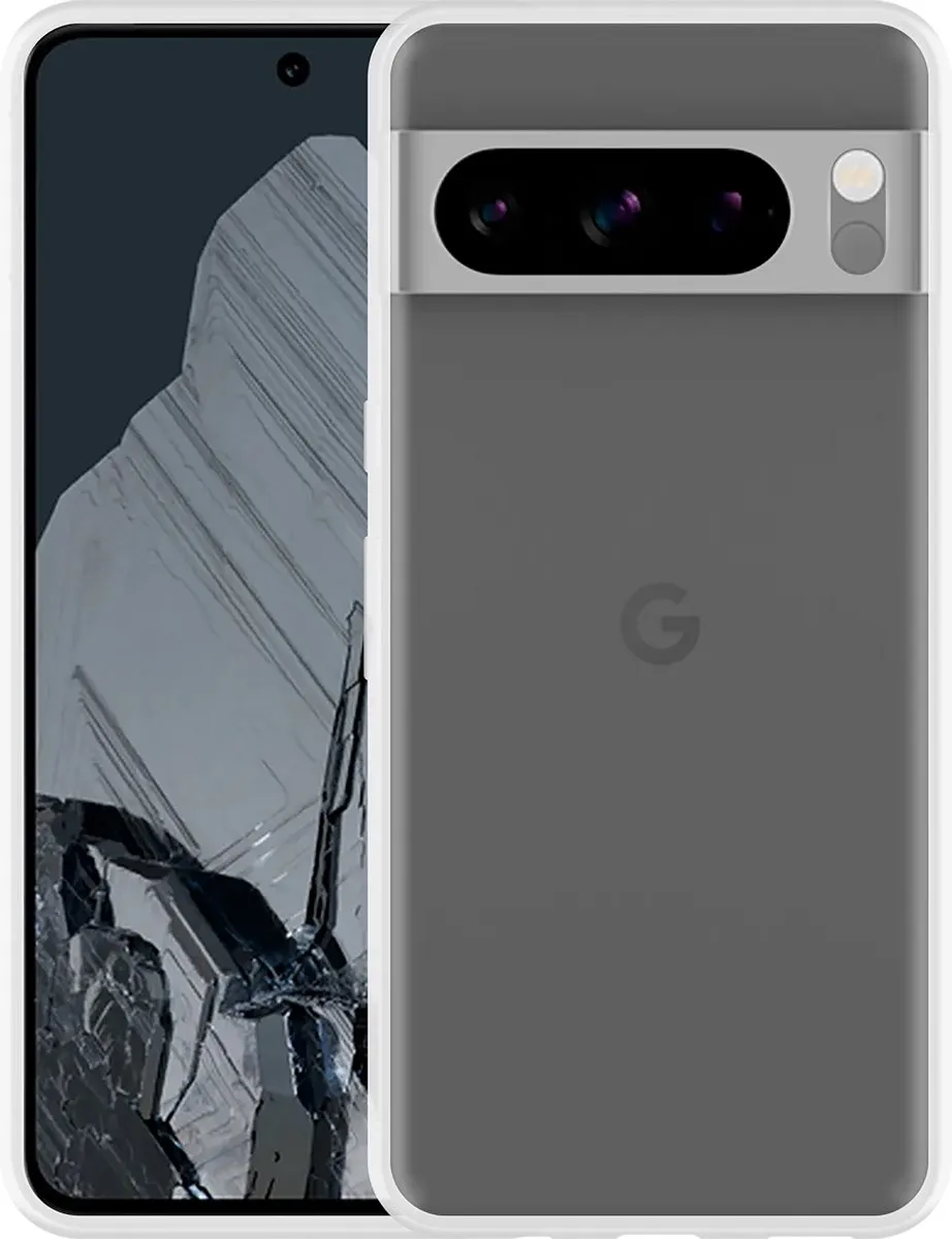 Just in Case Hoesje Pixel 8 Pro 8335173 - Transparant