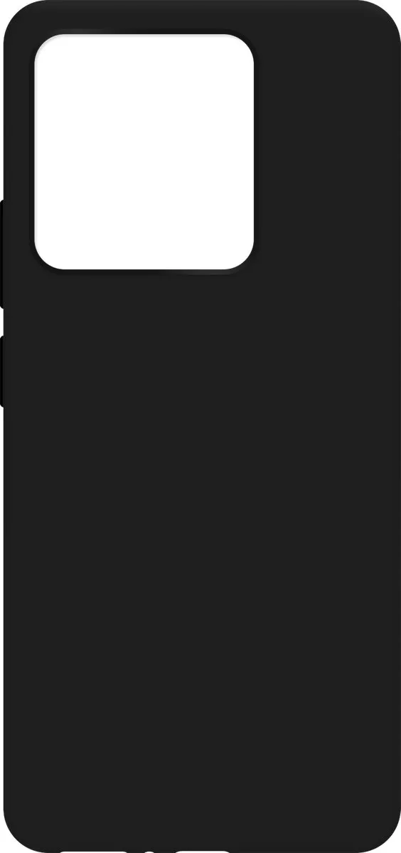 Just in Case Hoesje Xiaomi Redmi Note 13 5G - Zwart