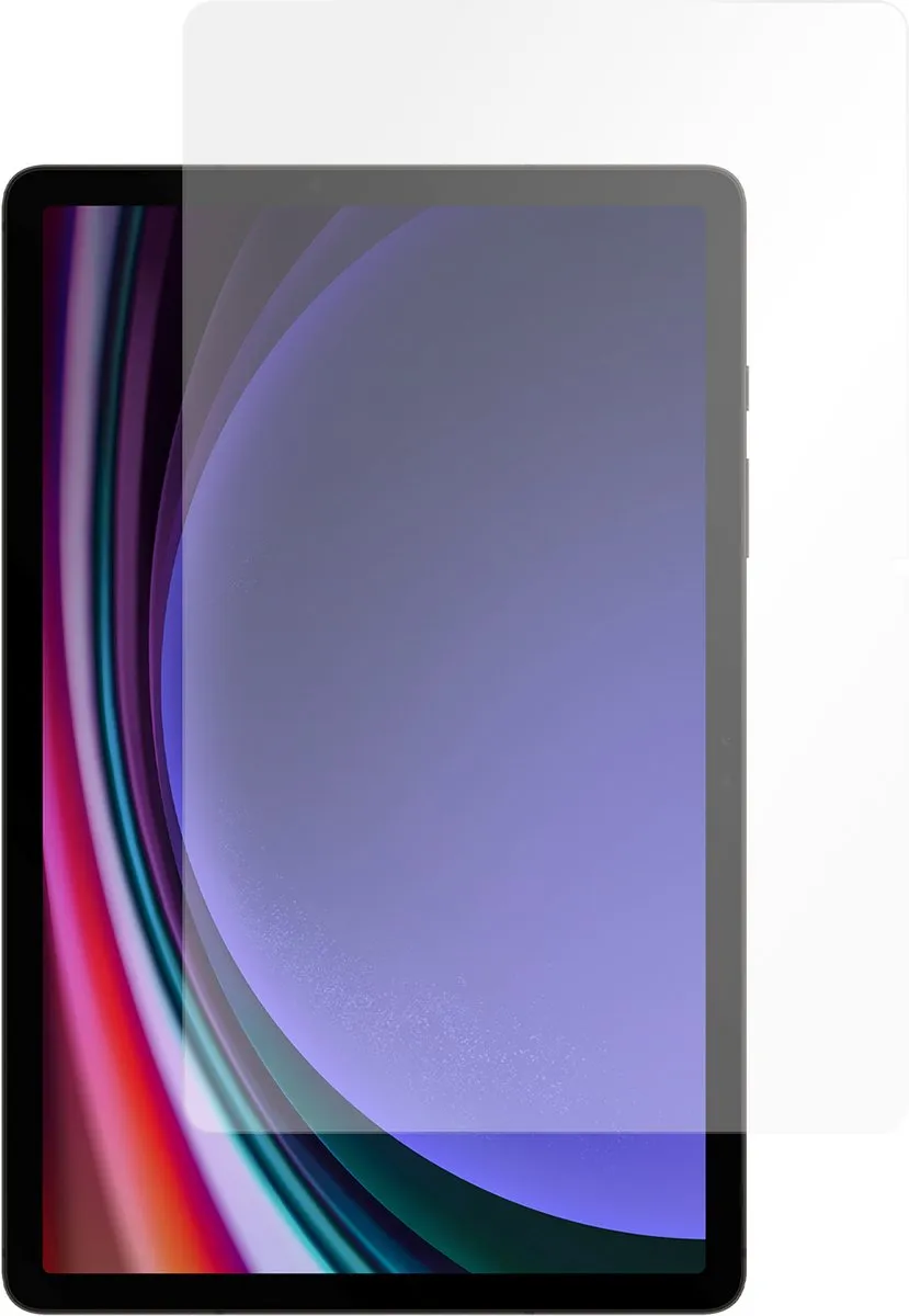 Just in Case Screenprotector Samsung Galaxy Tab S9/S10 FE - Glas - Transparant