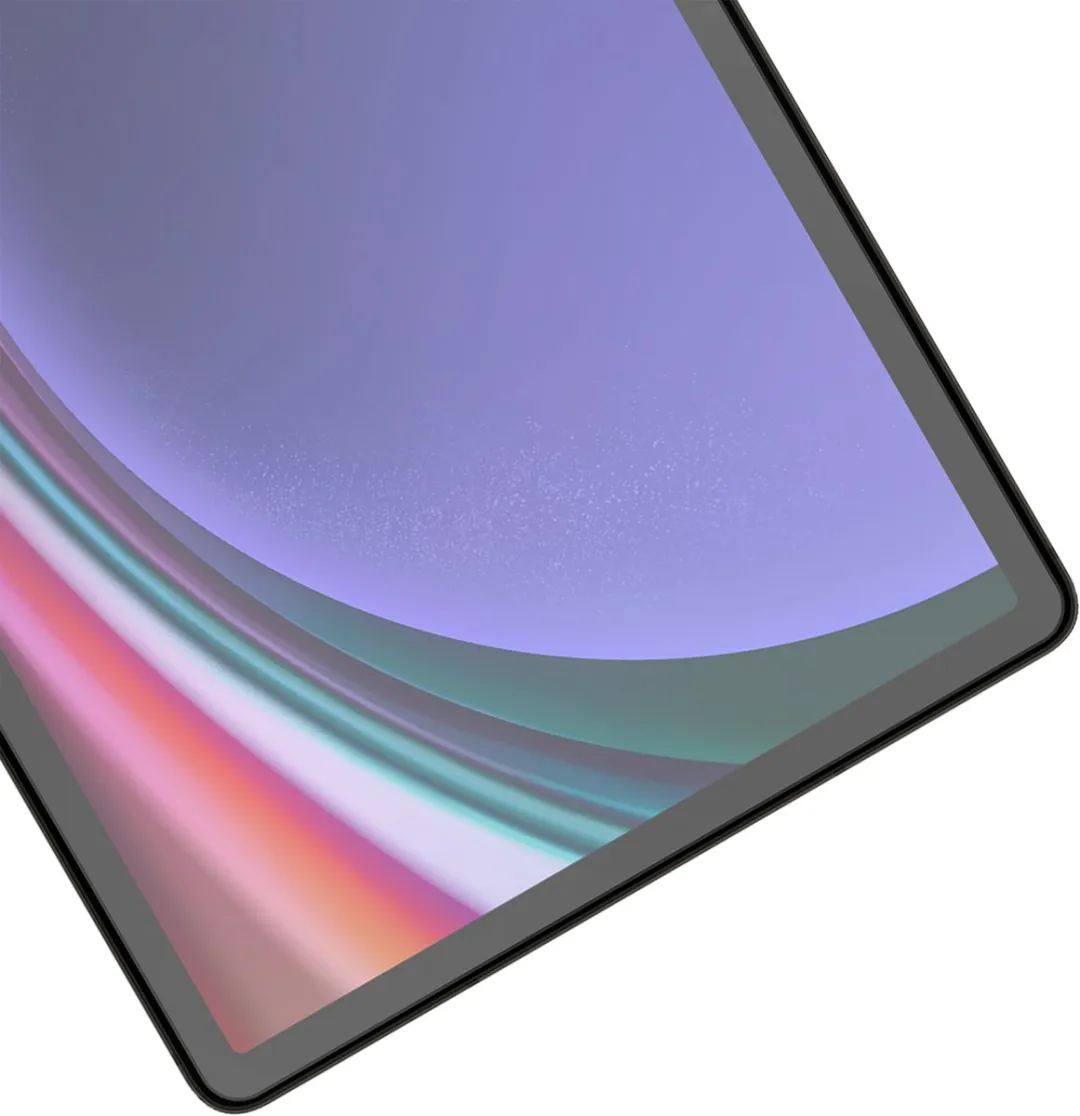 Just in Case Screenprotector Samsung Galaxy Tab S9/S10 FE - Glas - Transparant